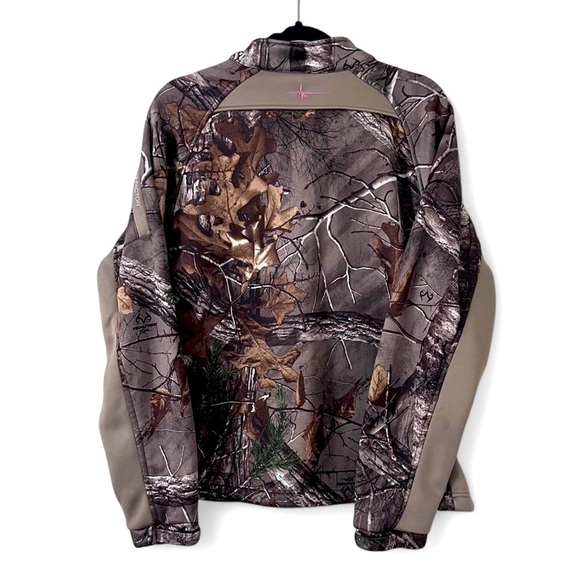 Camo Jacket with Pink Accents - Picture 3 of 7